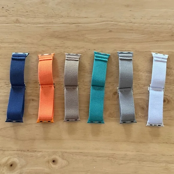 6 Apple Watch bands - Picture 4 of 4